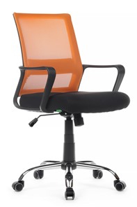 Кресло RCH 1029MB, черный/оранжевый в Санкт-Петербурге