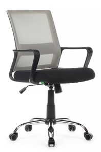 Кресло офисное RCH 1029MB, серый/черный в Санкт-Петербурге - предосмотр