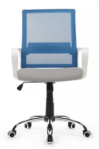Кресло офисное RCH 1029MW, серый/синий в Санкт-Петербурге - предосмотр 1