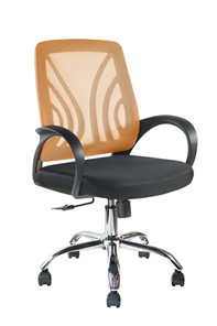 Кресло офисное Riva Chair 8099Е, Оранжевый в Санкт-Петербурге