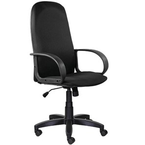 Кресло офисное Brabix Praktik EX-279 (ткань JP/кожзам, черное) 532019 в Санкт-Петербурге
