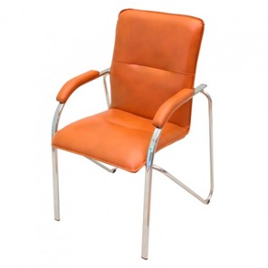 Кресло Самба СРП-036МП Эмаль оранжевый в Санкт-Петербурге