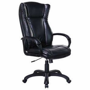 Кресло офисное Brabix Premium Boss EX-591 (экокожа, черное) 532099 в Санкт-Петербурге