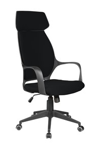 Кресло офисное Riva Chair 7272 (Черный/черный) в Санкт-Петербурге