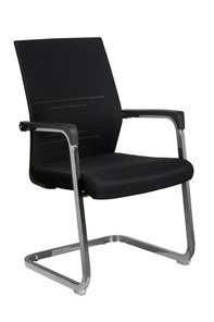Офисное кресло Riva Chair D818 (Черная сетка) в Санкт-Петербурге - предосмотр
