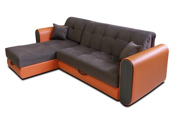 Угловой диван с оттоманкой Аккордеон-8 (сп.м. 160х205) в Санкт-Петербурге