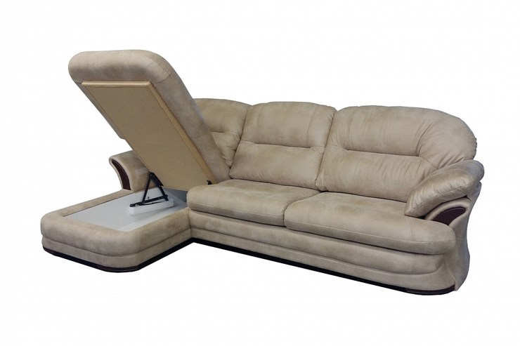 Угловой диван Квин 6 МД, седафлекс в Санкт-Петербурге - изображение 1