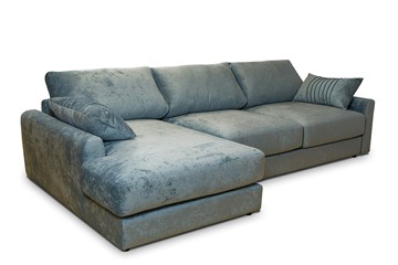 Угловой диван с оттоманкой Комфорт 3100х1680 мм в Санкт-Петербурге