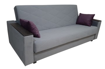 Прямой диван Престиж 15 НПБ+МДФ в Гатчине