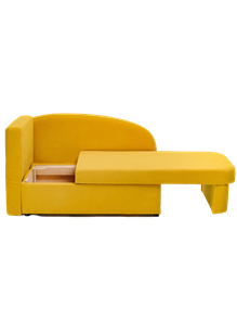 Мягкий диван левый Тедди желтый в Санкт-Петербурге - предосмотр 9