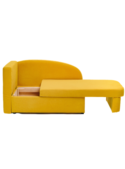 Мягкий диван левый Тедди желтый в Санкт-Петербурге - изображение 9