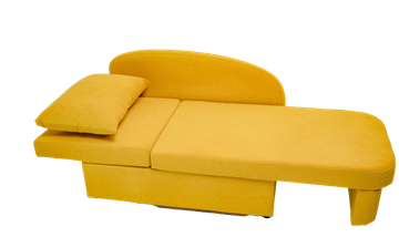 Мягкий диван левый Тедди желтый в Санкт-Петербурге - предосмотр 10