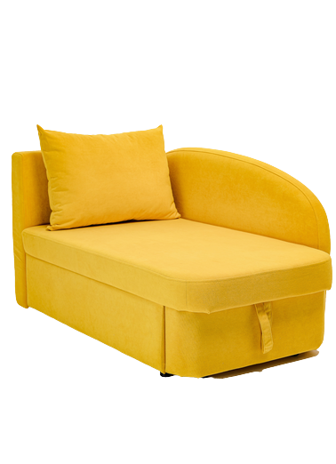 Мягкий диван левый Тедди желтый в Санкт-Петербурге - изображение 11