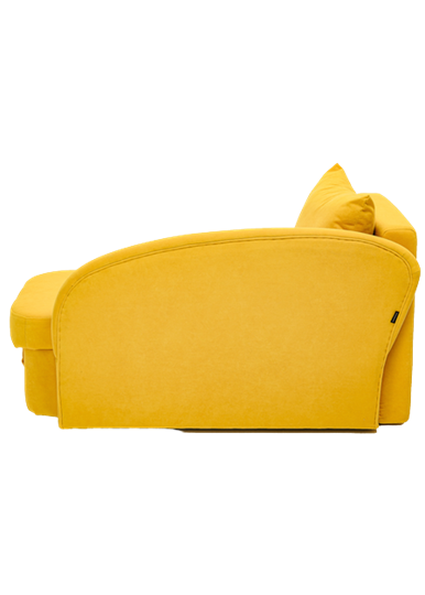 Мягкий диван левый Тедди желтый в Санкт-Петербурге - изображение 12