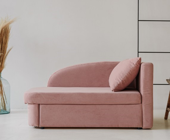Мягкий диван правый Тедди розовый в Санкт-Петербурге - изображение 11