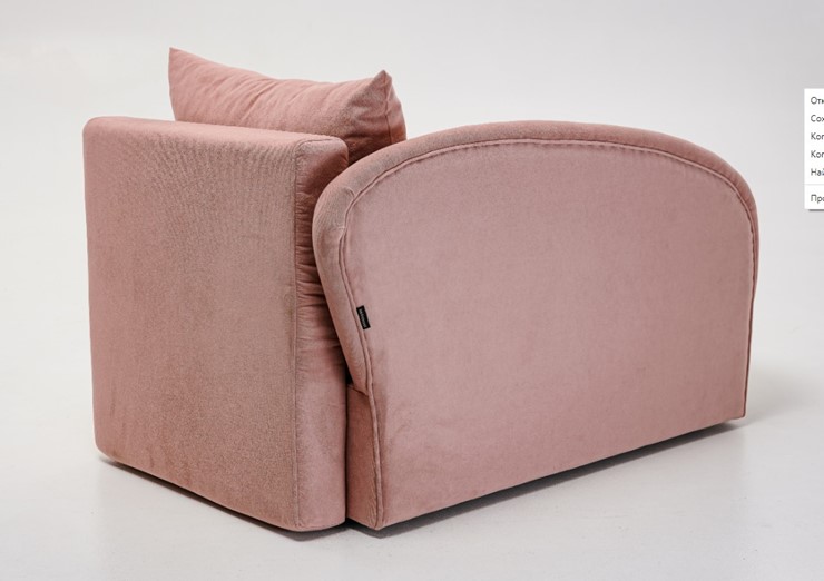 Мягкий диван правый Тедди розовый в Санкт-Петербурге - изображение 8