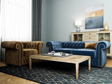 Прямой диван Честер 2,5М (седафлекс) в Санкт-Петербурге - предосмотр 11