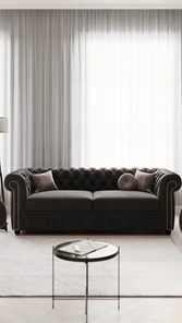 Прямой диван Честер 2,5М (седафлекс) в Санкт-Петербурге - предосмотр 13