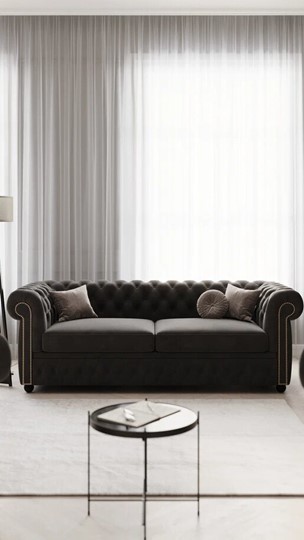 Прямой диван Честер 2,5М (седафлекс) в Санкт-Петербурге - изображение 13