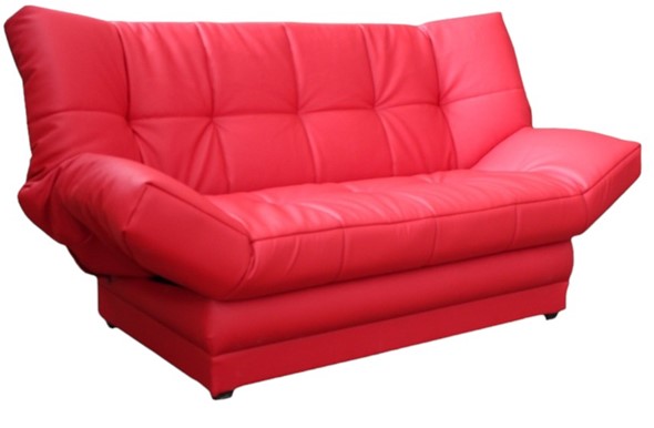 Прямой диван Клик-Кляк стёганый в Санкт-Петербурге - изображение