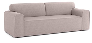 Прямой диван Квентин (еврокнижка), велюр велутто пастельно-розовый 11 в Выборге