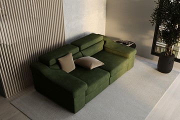 Прямой диван Мюнхен с выкатным механизмом в Санкт-Петербурге - предосмотр 9