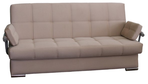 Прямой диван Орион 2 с боковинами ППУ в Санкт-Петербурге - изображение