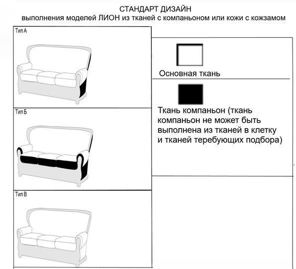 Трехместный диван Лион, Ифагрид в Санкт-Петербурге - изображение 6
