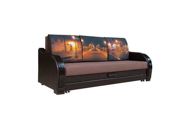 Прямой диван Дуглас 2, премьера в Санкт-Петербурге - изображение