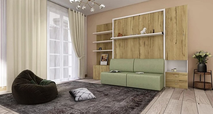 Мебель-трансформер для маленьких квартир под заказ, купить в Минске и Беларуси - цены