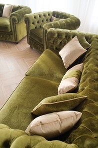 Прямой диван Честер 2,5М (седафлекс) в Санкт-Петербурге - предосмотр 6