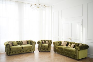 Прямой диван Честер 2,5М (седафлекс) в Санкт-Петербурге - предосмотр 3