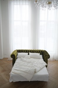 Прямой диван Честер 2,5М (седафлекс) в Санкт-Петербурге - предосмотр 9