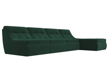 Большой модульный диван Холидей, Зеленый (велюр) в Санкт-Петербурге - предосмотр 4
