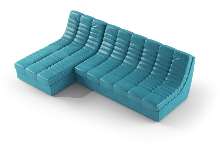 Модульный диван Босфор в Санкт-Петербурге - изображение 3
