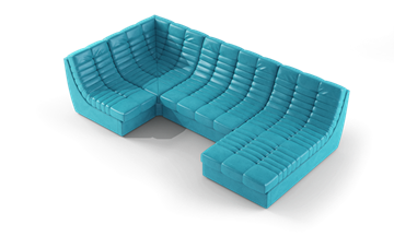 Модульный диван Босфор в Выборге