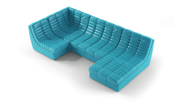 Модульный диван Босфор в Санкт-Петербурге - изображение