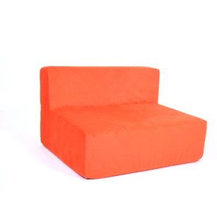 Кресло Тетрис 100х80х60, оранжевое в Санкт-Петербурге