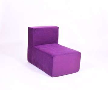 Кресло Тетрис 50х80х60, фиолетовое в Санкт-Петербурге