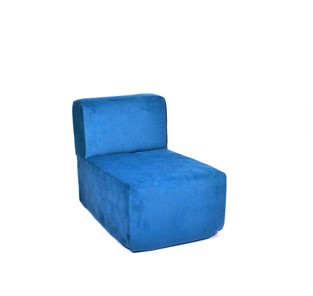 Кресло Тетрис 50х80х60, синий в Санкт-Петербурге