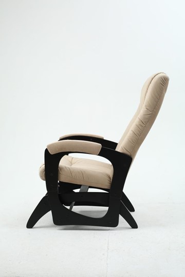 Кресло-качалка Леон маятниковая, ткань AMIGo песок 29-Т-П в Санкт-Петербурге - изображение 18