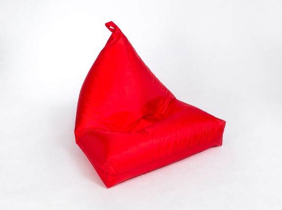 Кресло-мешок Пирамида, красный в Санкт-Петербурге - изображение
