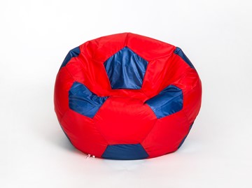 Кресло-мешок Мяч большой, красно-синий в Санкт-Петербурге