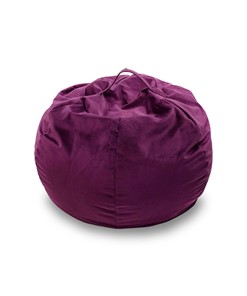 Кресло-мешок Орбита, велюр, фиолетовый в Санкт-Петербурге