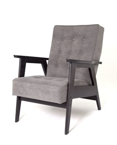 Кресло Ретро (венге / RS 15 - темно-серый) в Выборге