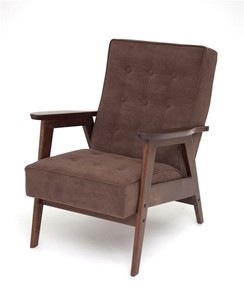 Кресло Ретро (темный тон / RS32 - коричневый) в Выборге