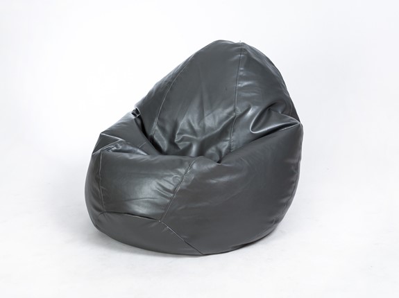 Кресло-мешок Люкс, черное в Санкт-Петербурге - изображение