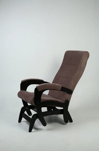 Кресло-качалка Версаль, ткань кофе с молоком 35-Т-КМ в Санкт-Петербурге - предосмотр