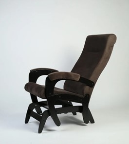 Кресло-качалка Версаль, ткань шоколад 36-Т-Ш в Санкт-Петербурге
