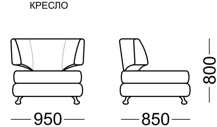 Кресло поворотное Бруно Элита 50 Б в Санкт-Петербурге - изображение 2